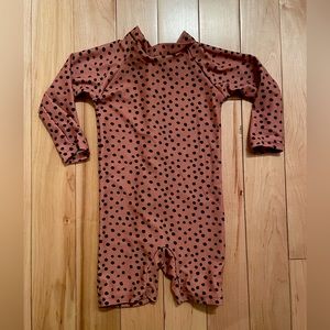 EUC Current Tyed Long Sleeved Swimsuit